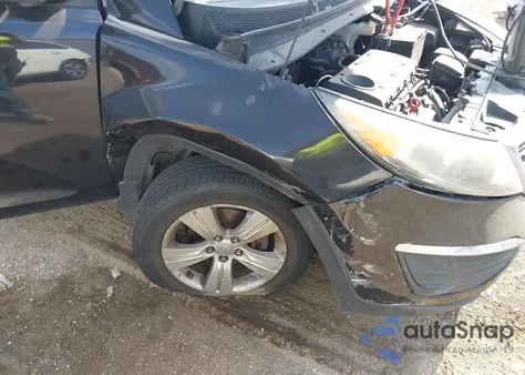 2011 Kia Sportage Lx from USA, damaged, VIN KNDPBCA20B7166345